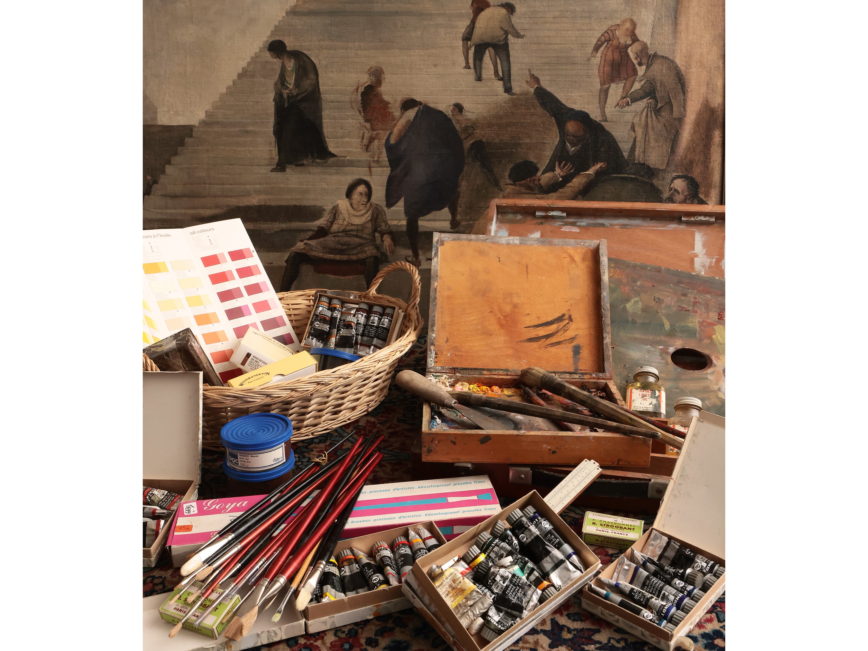 Attrezzatura per Pittura
