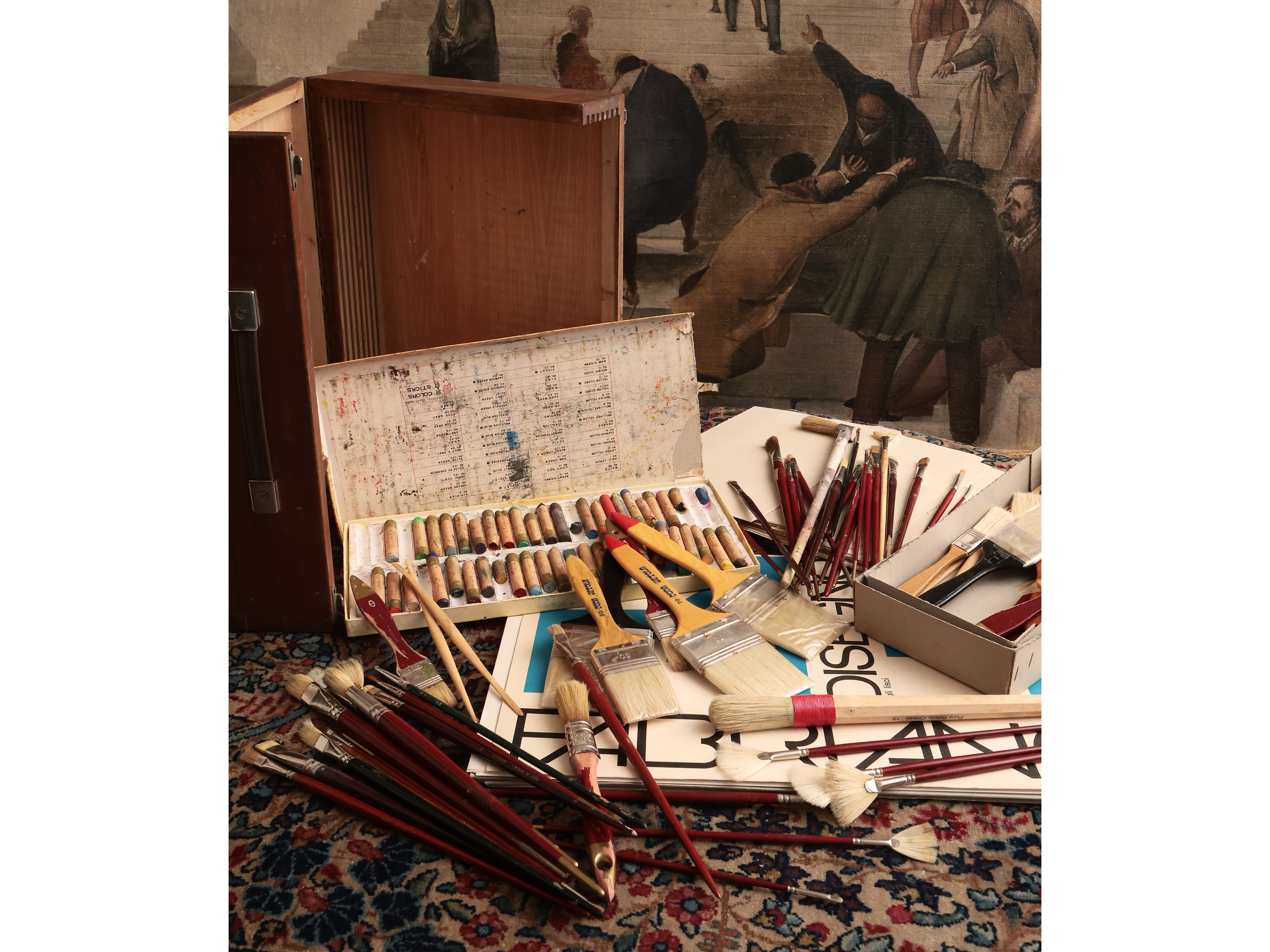 Attrezzatura per Pittura