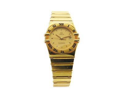 Orologio da Polso per Donna Omega Constellation in Oro Giallo