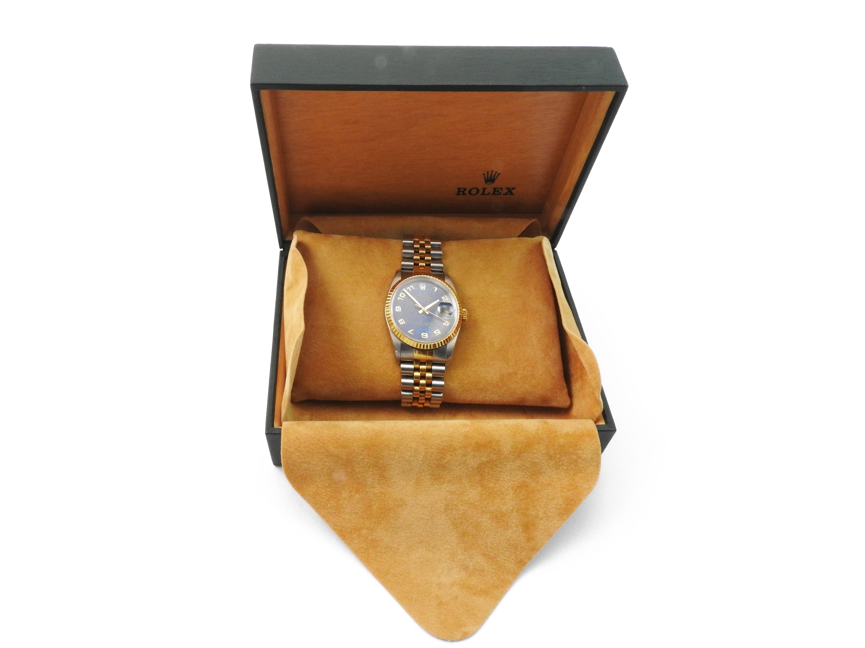 Orologio da Polso per Uomo Rolex Datejust in Acciaio e Oro