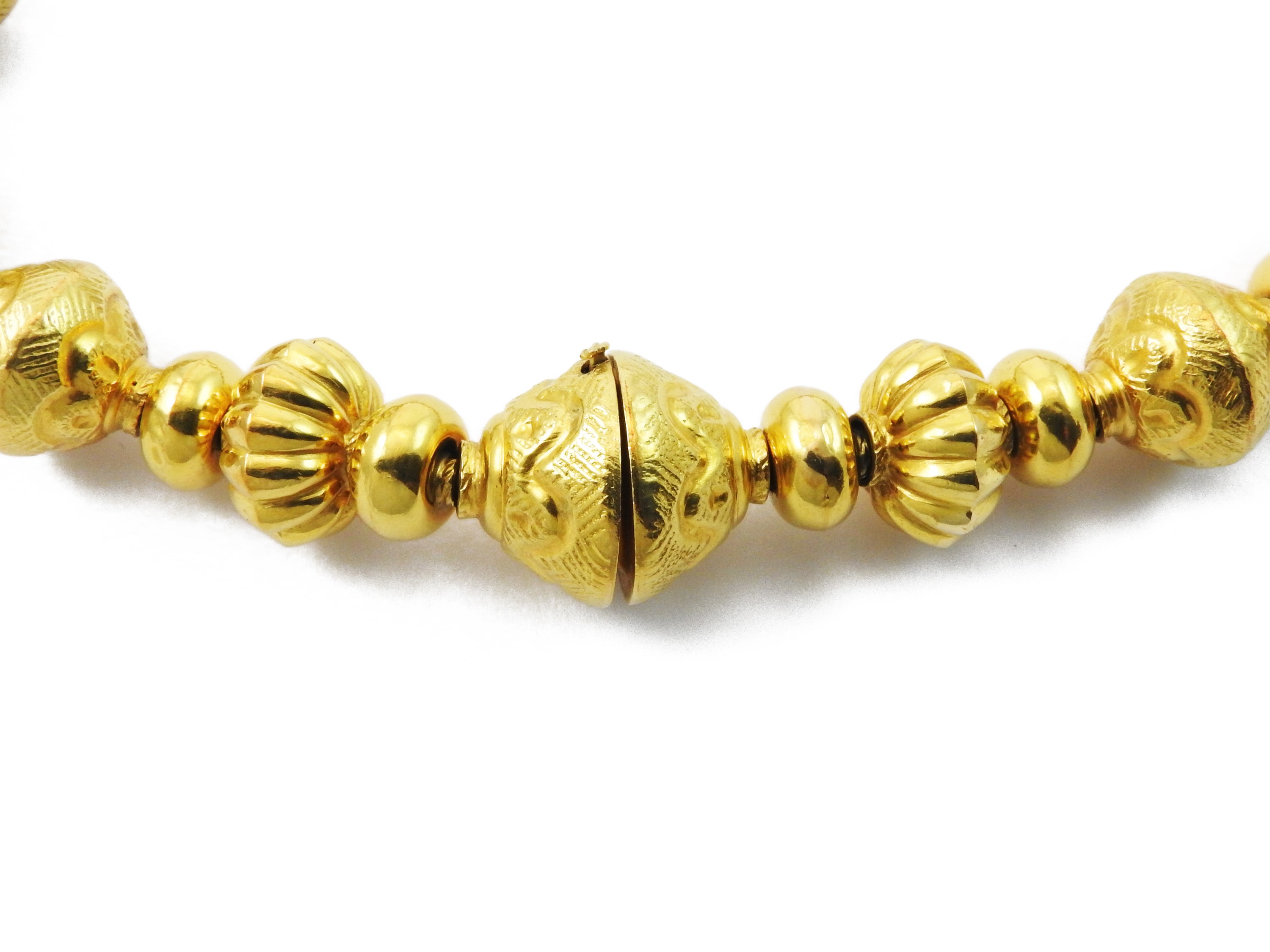 Collana Missoni in Oro Giallo