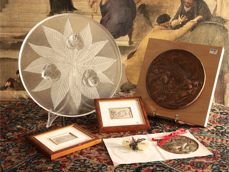 Decorazioni Natalizie, Anche in Argento