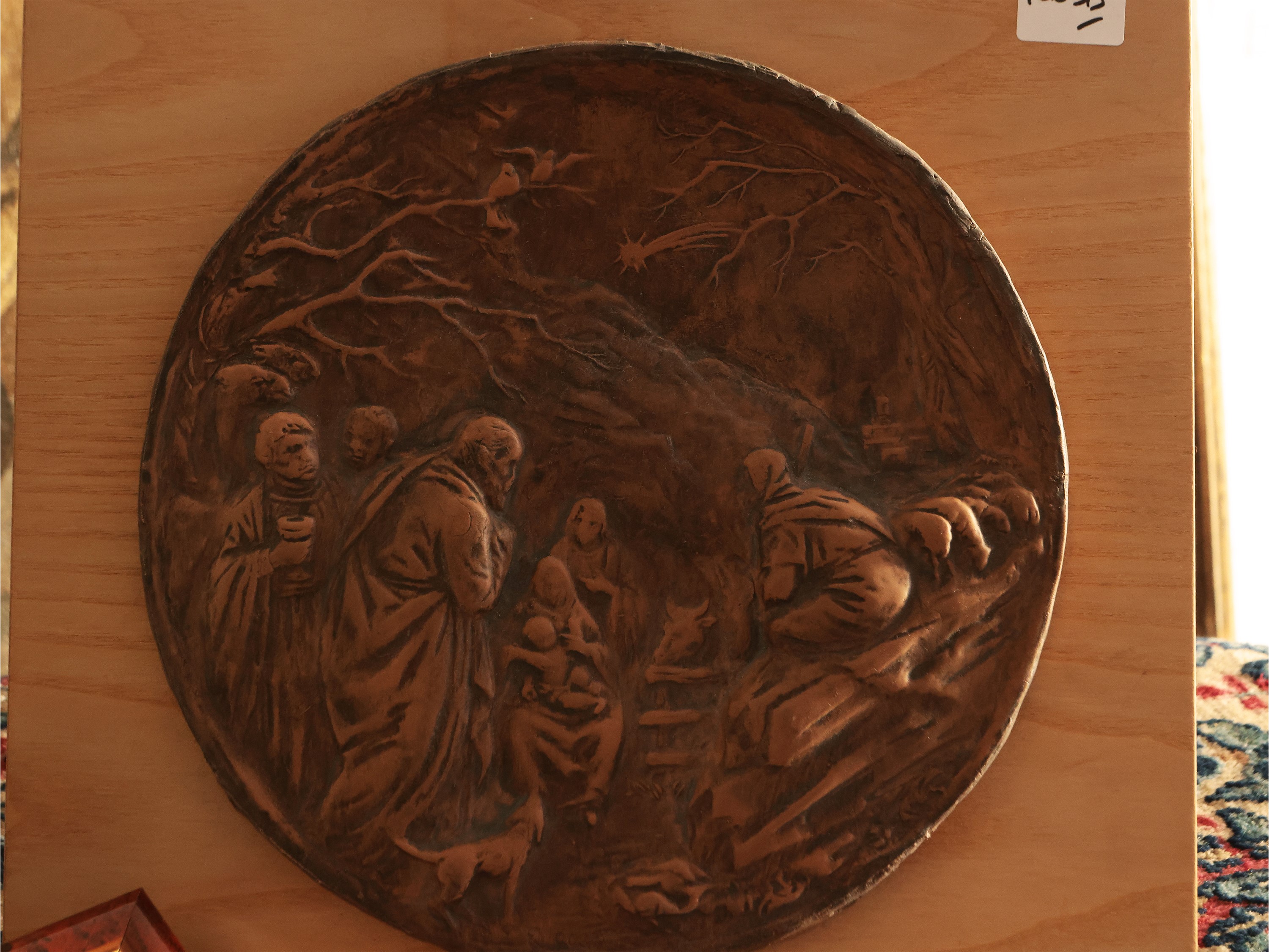 Decorazioni natalizie, anche in argento