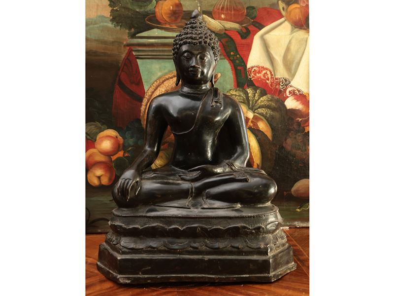 Buddha in Bronzo