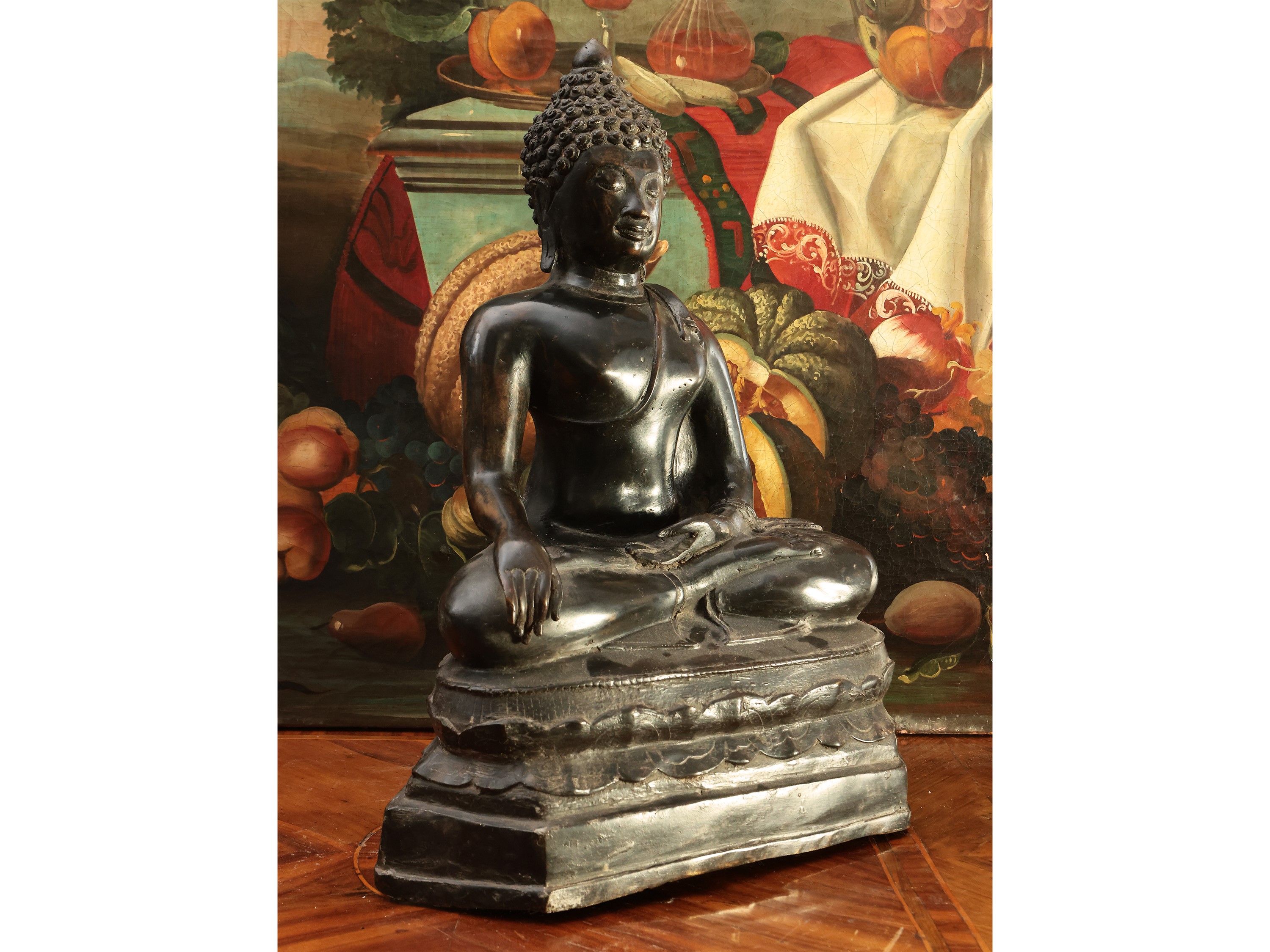 Buddha in bronzo