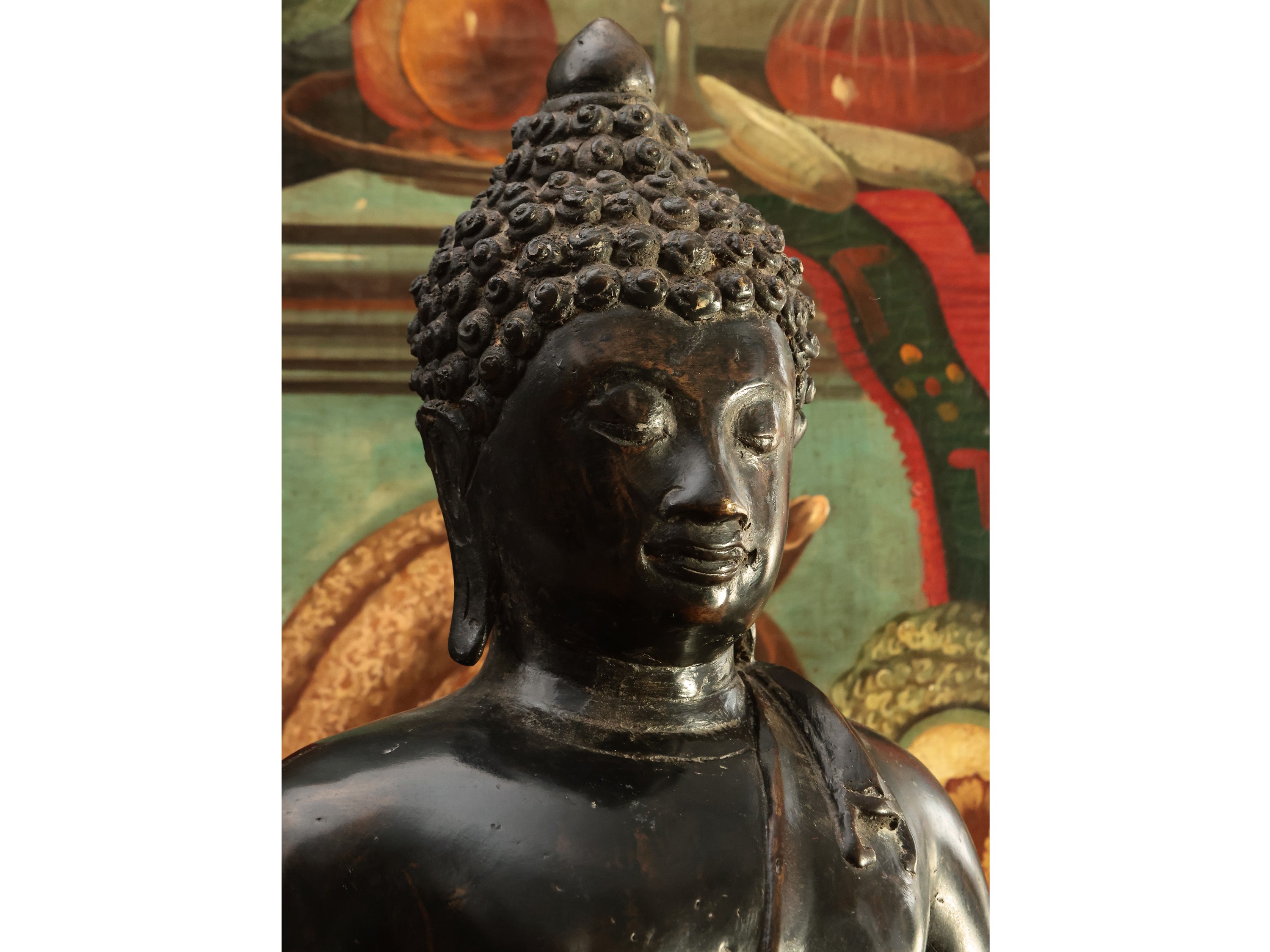 Buddha in Bronzo