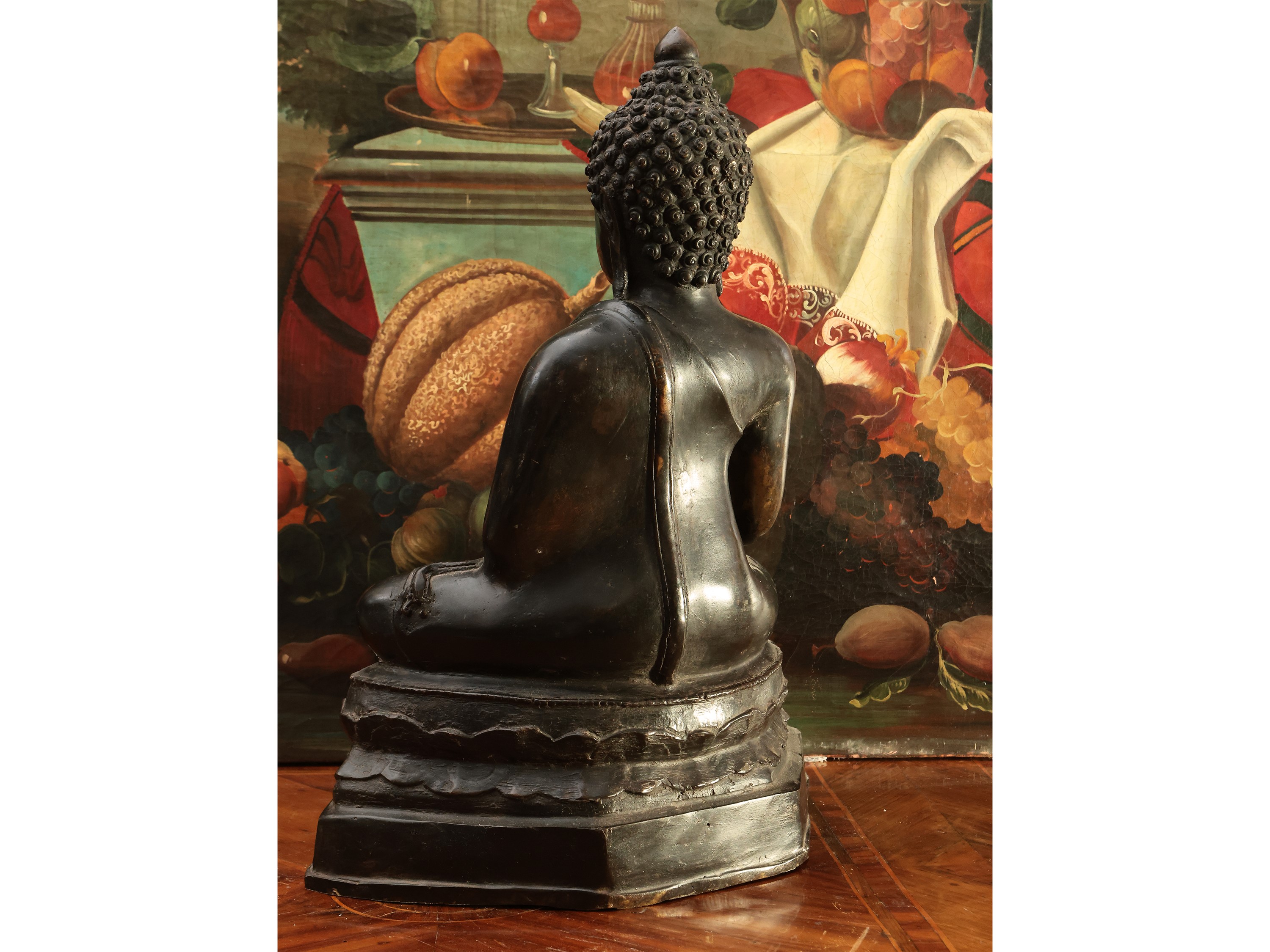 Buddha in bronzo