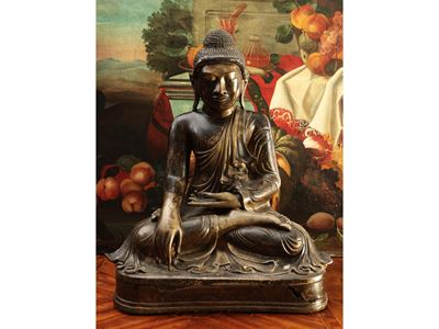 Buddha in Bronzo