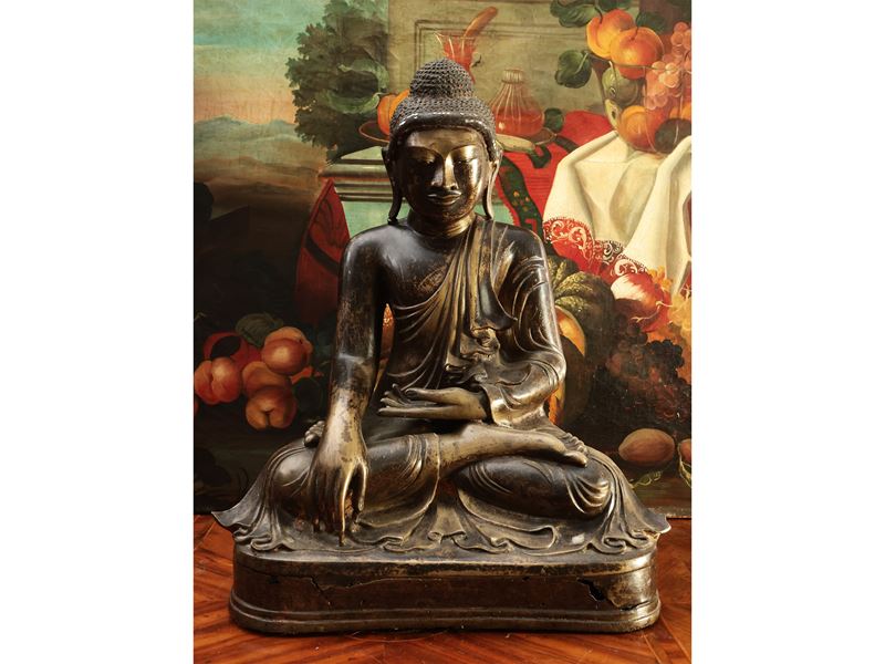 Buddha in Bronzo