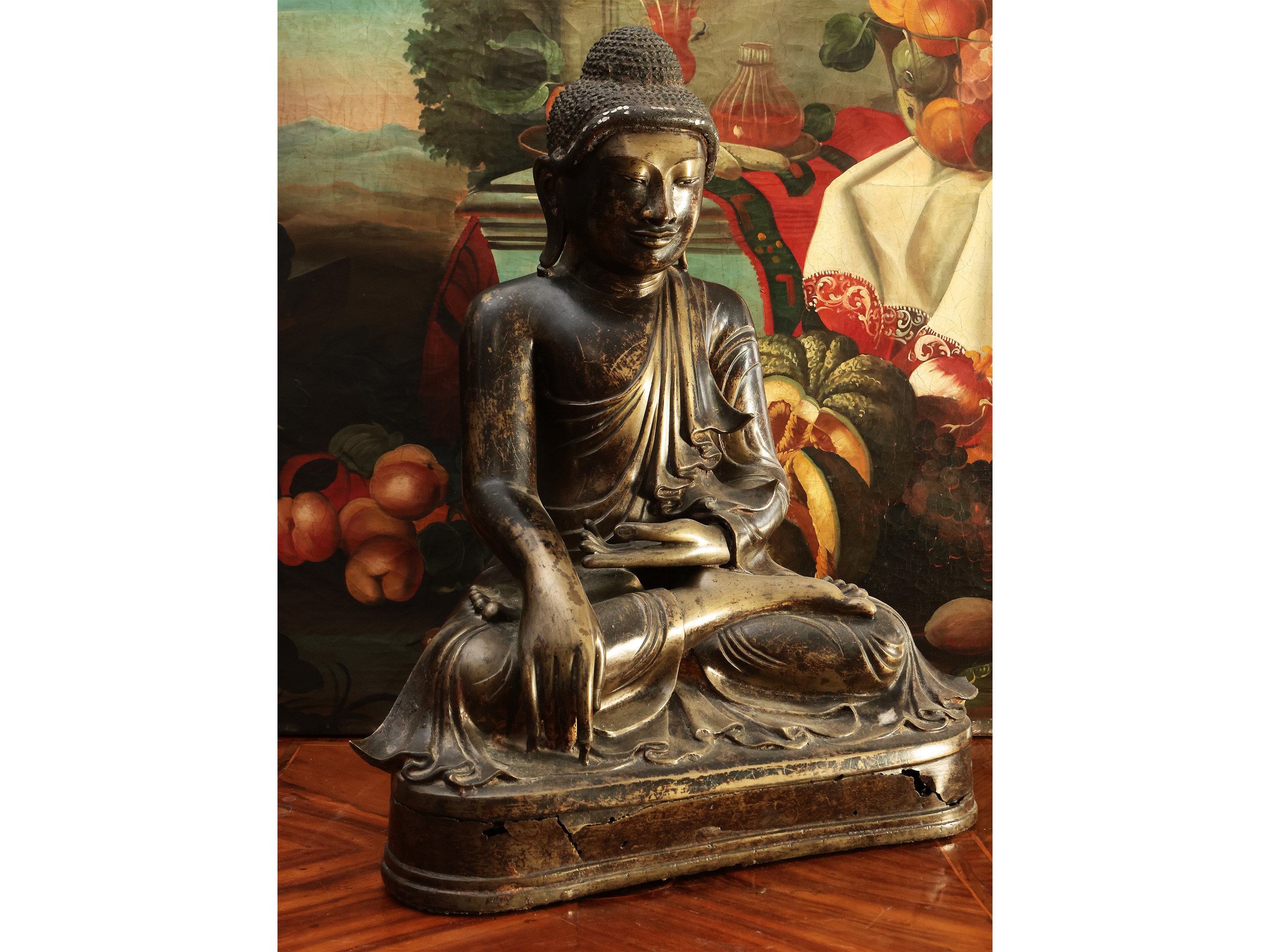 Buddha in Bronzo