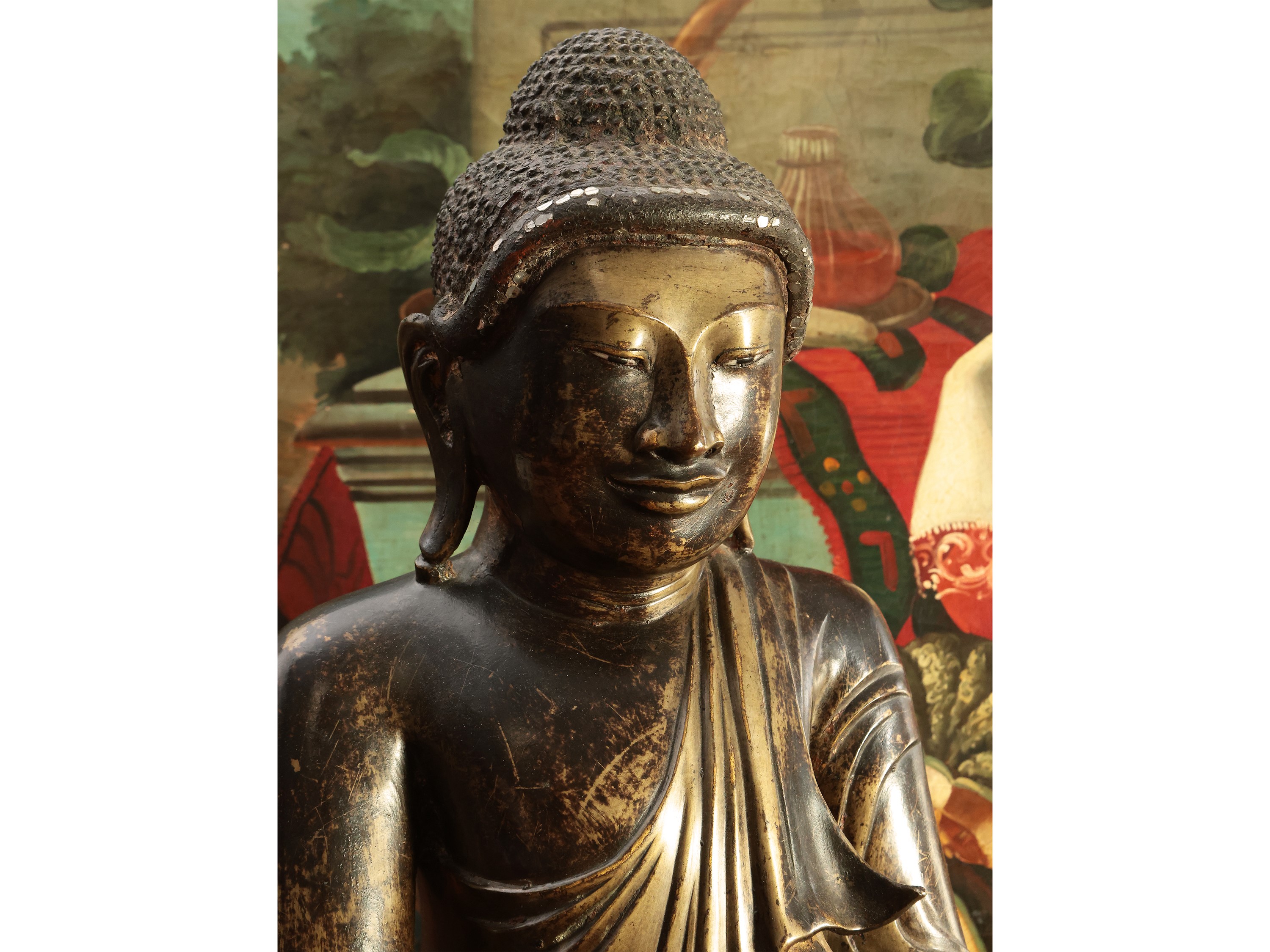 Buddha in Bronzo