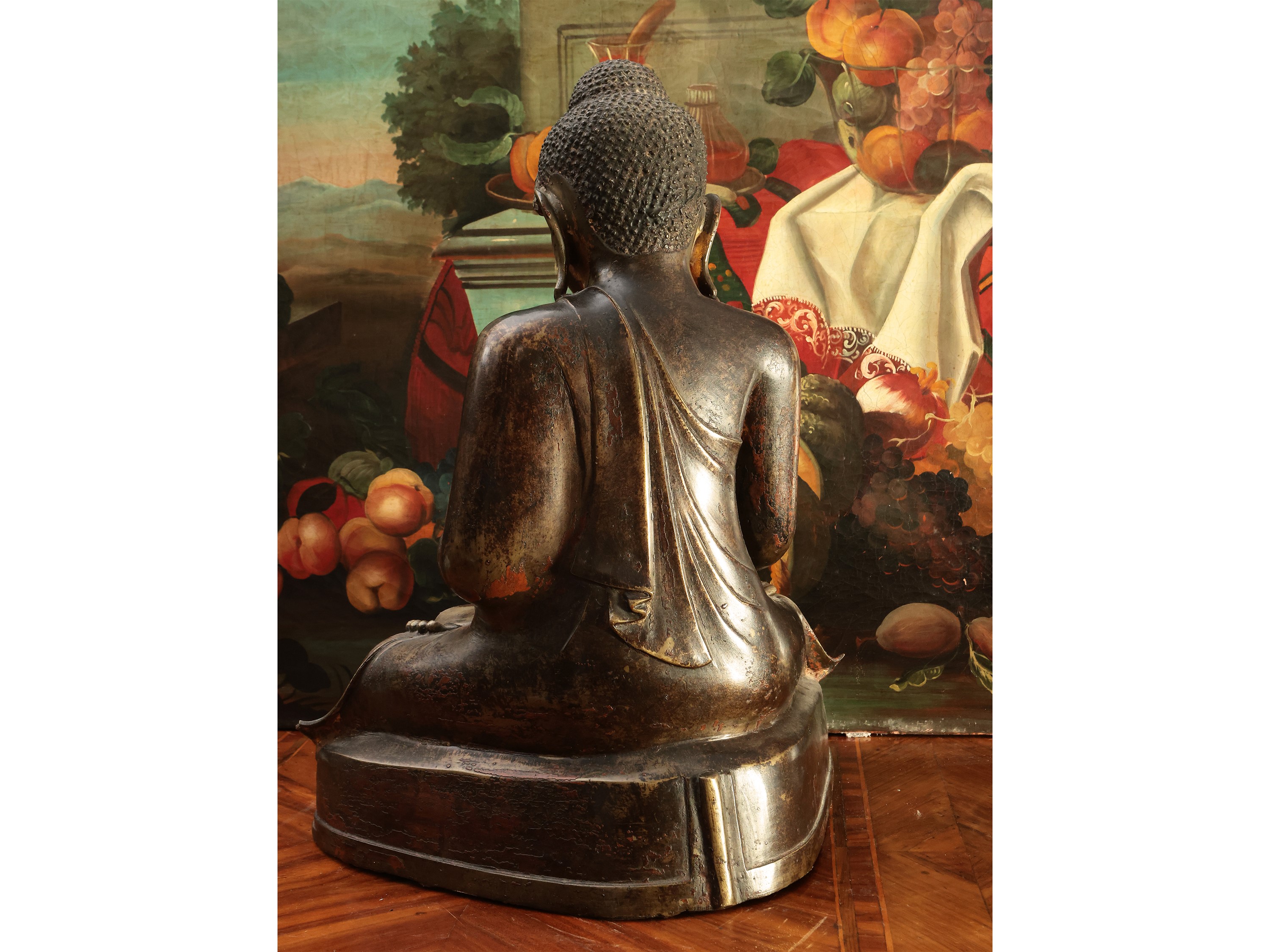 Buddha in Bronzo