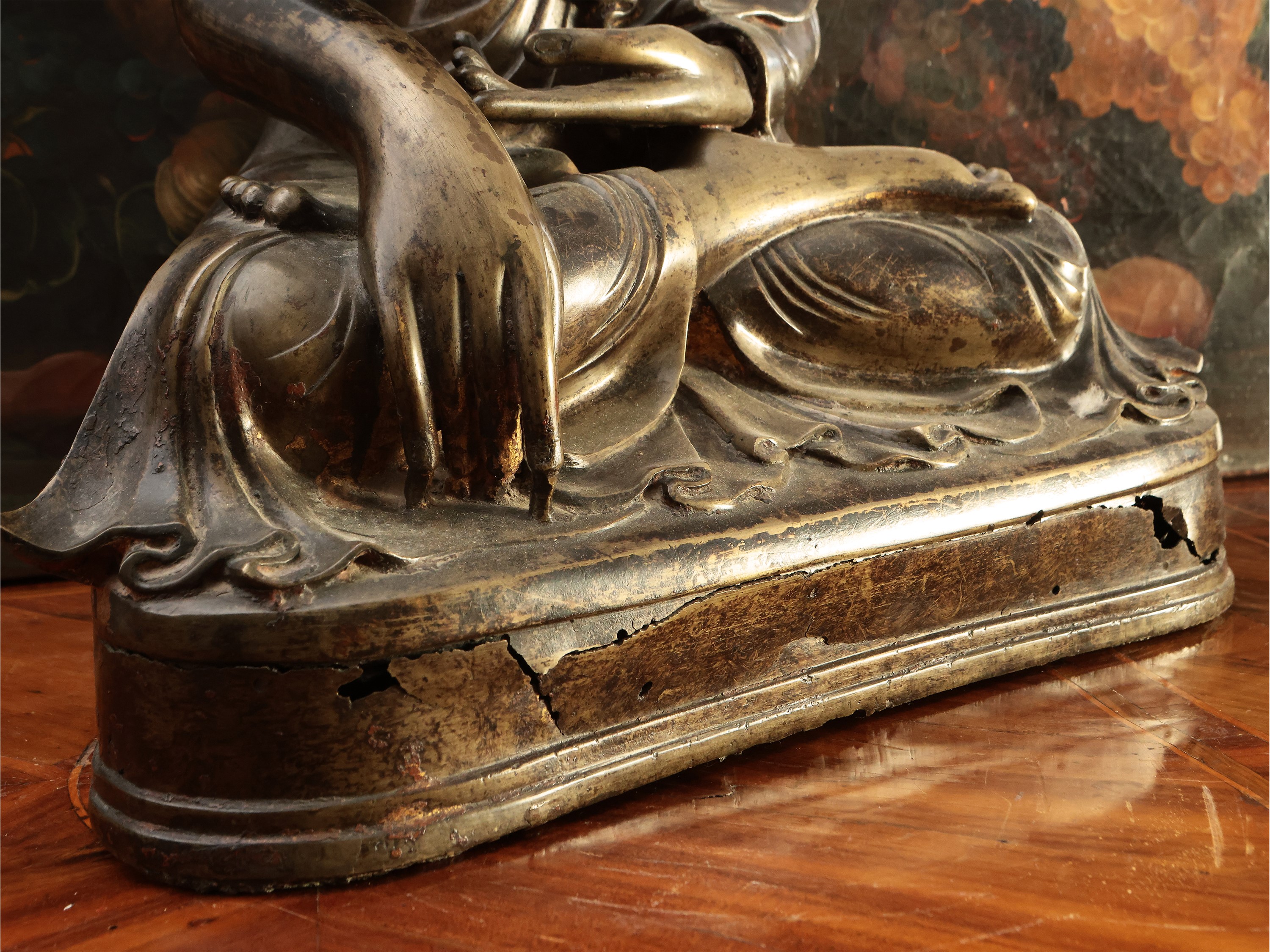 Buddha in Bronzo