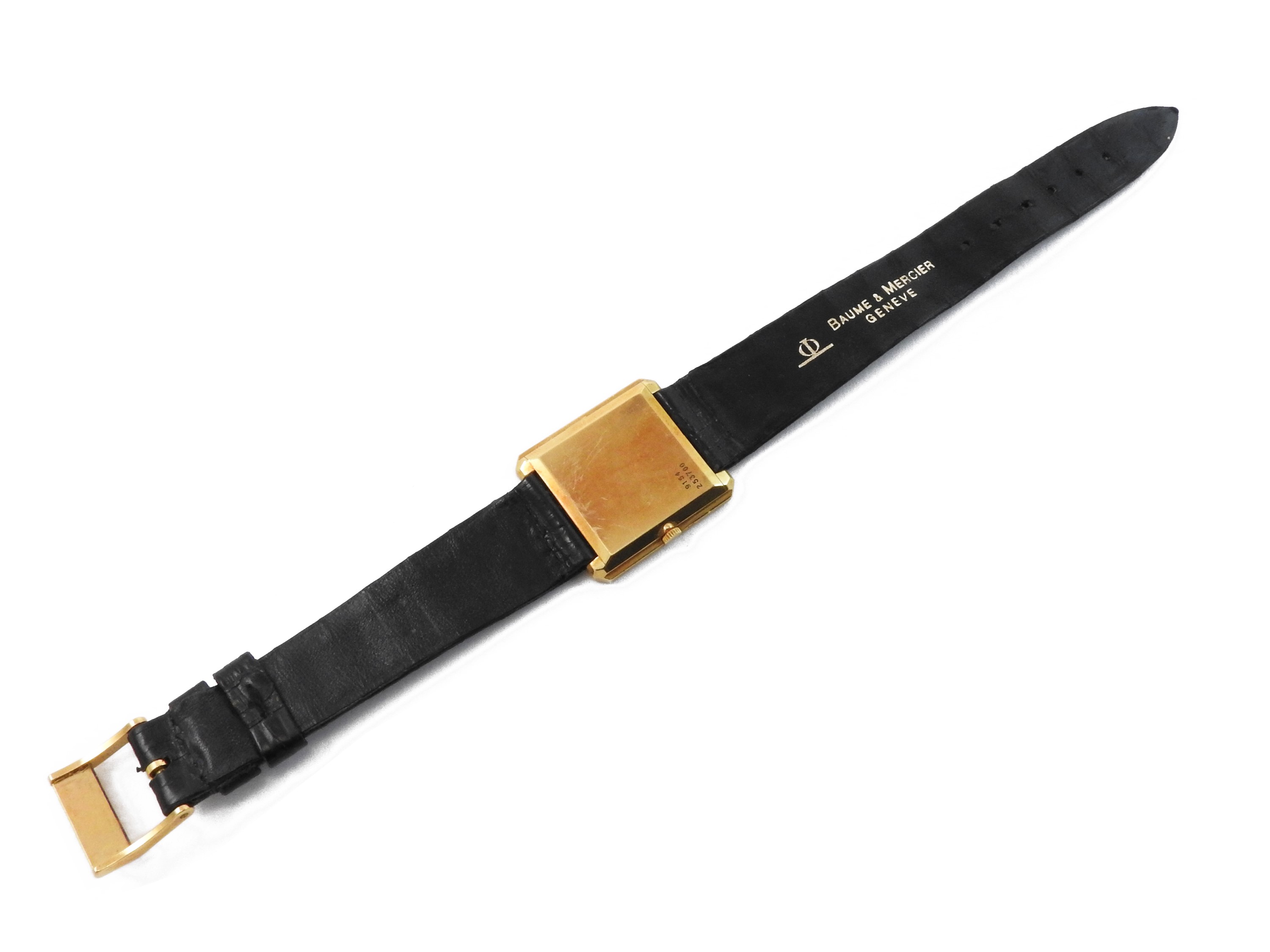 Orologio da Polso per Uomo Piaget Protocole in Oro Giallo