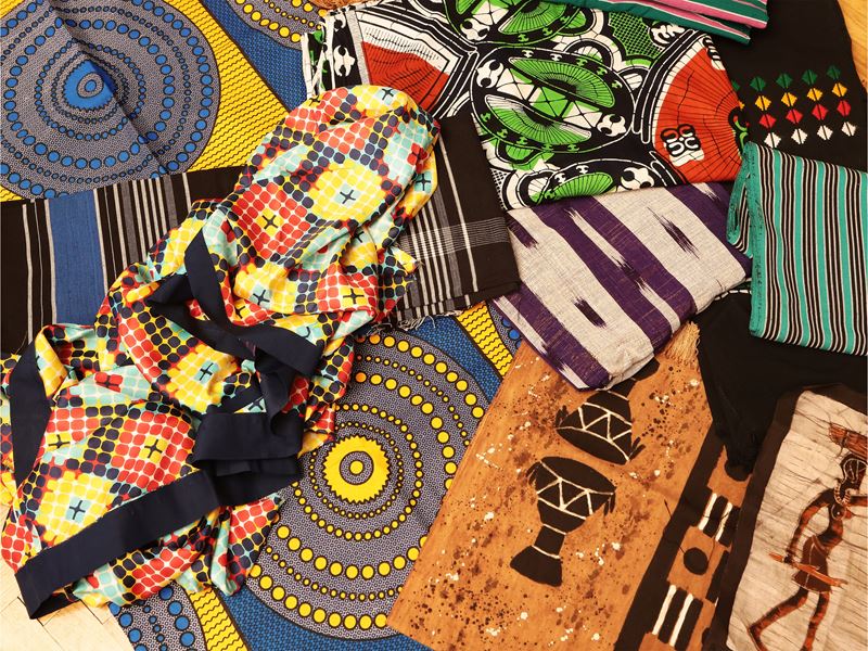 Miscellanea di tessuti