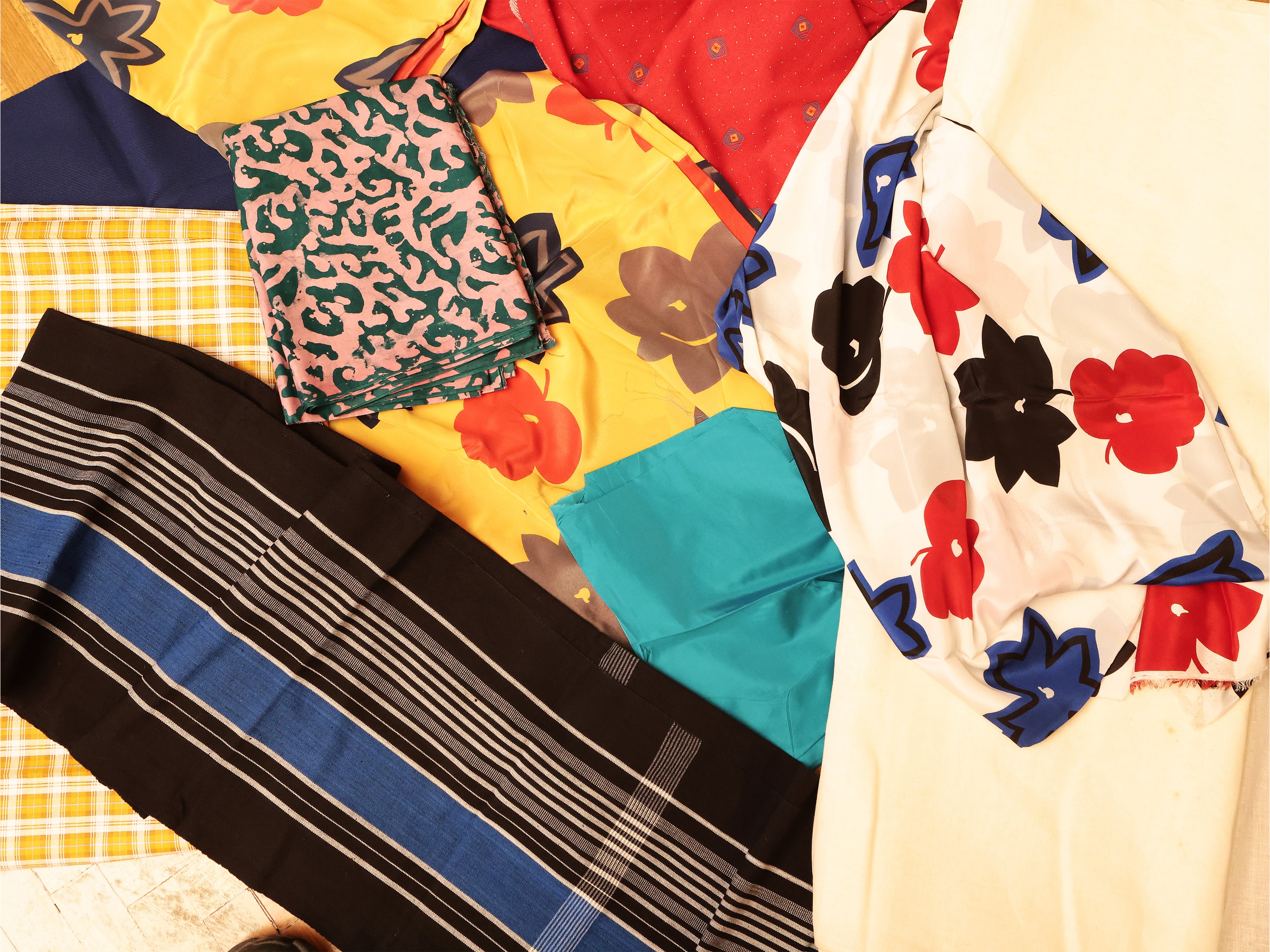 Miscellanea di tessuti