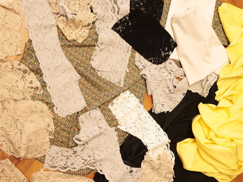 Miscellanea di tessuti