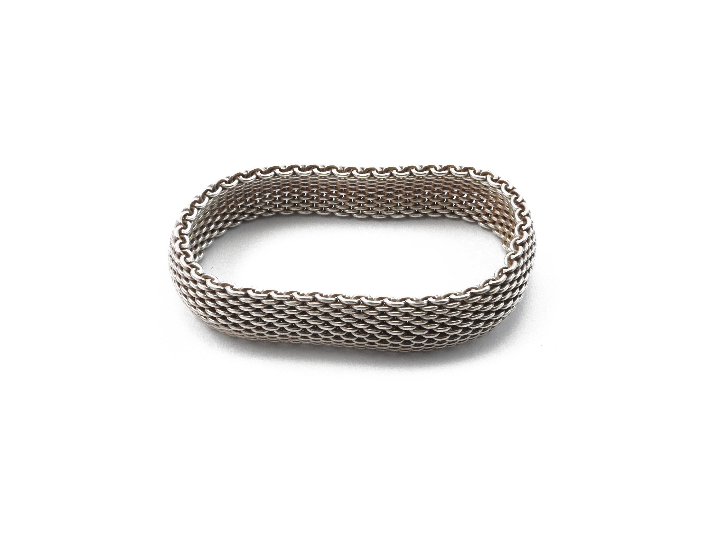 Bracciale Tiffany & Co Somerset in argento 925/1000