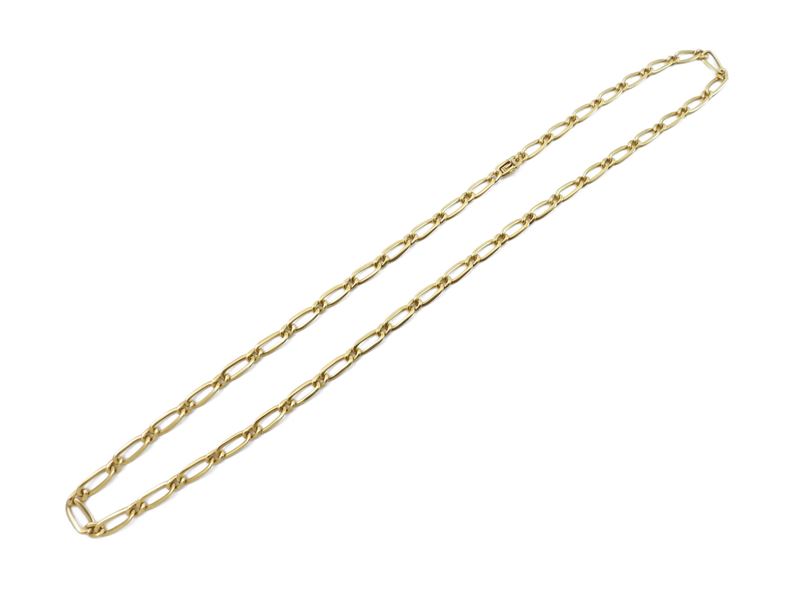 Lunga Catena in Oro Giallo