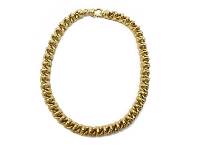 Girocollo in Oro Giallo