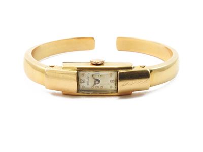 Orologio da Polso per Donna Rigido Orlux in Oro Giallo