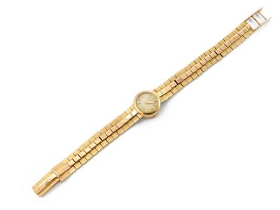 Orologio da Polso per Donna Jaeger le Coultre in Oro Giallo