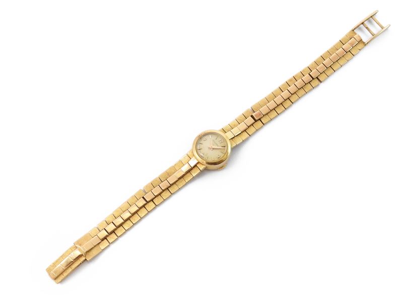 Orologio da Polso per Donna Jaeger le Coultre in Oro Giallo