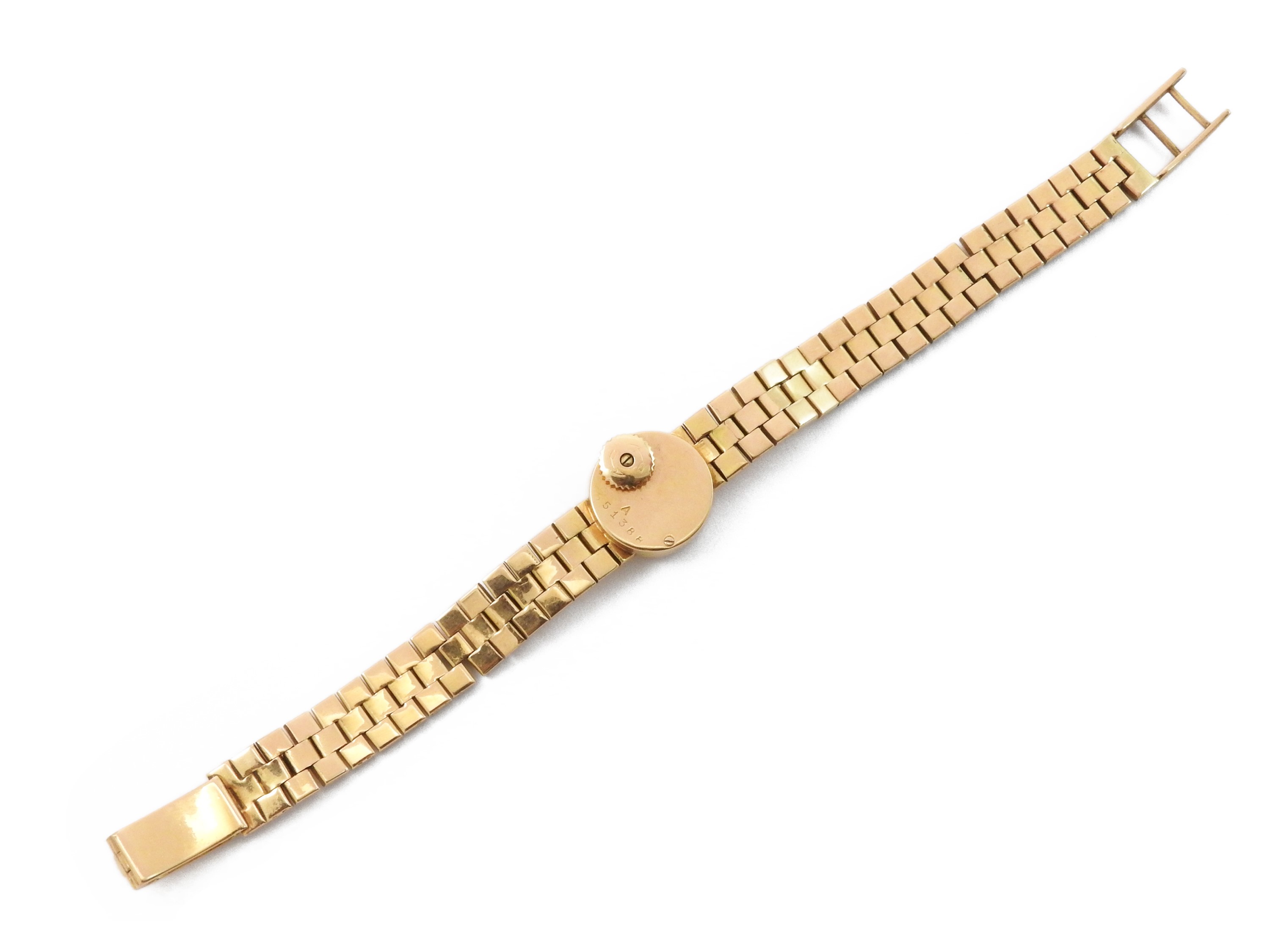 Orologio da Polso per Donna Jaeger le Coultre in Oro Giallo
