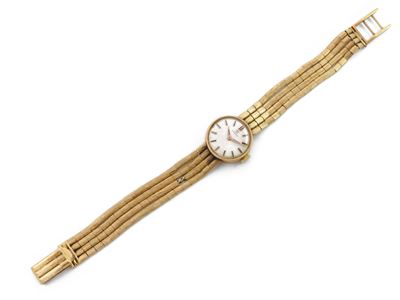 Orologio da Polso per Donna Omega in Oro Giallo