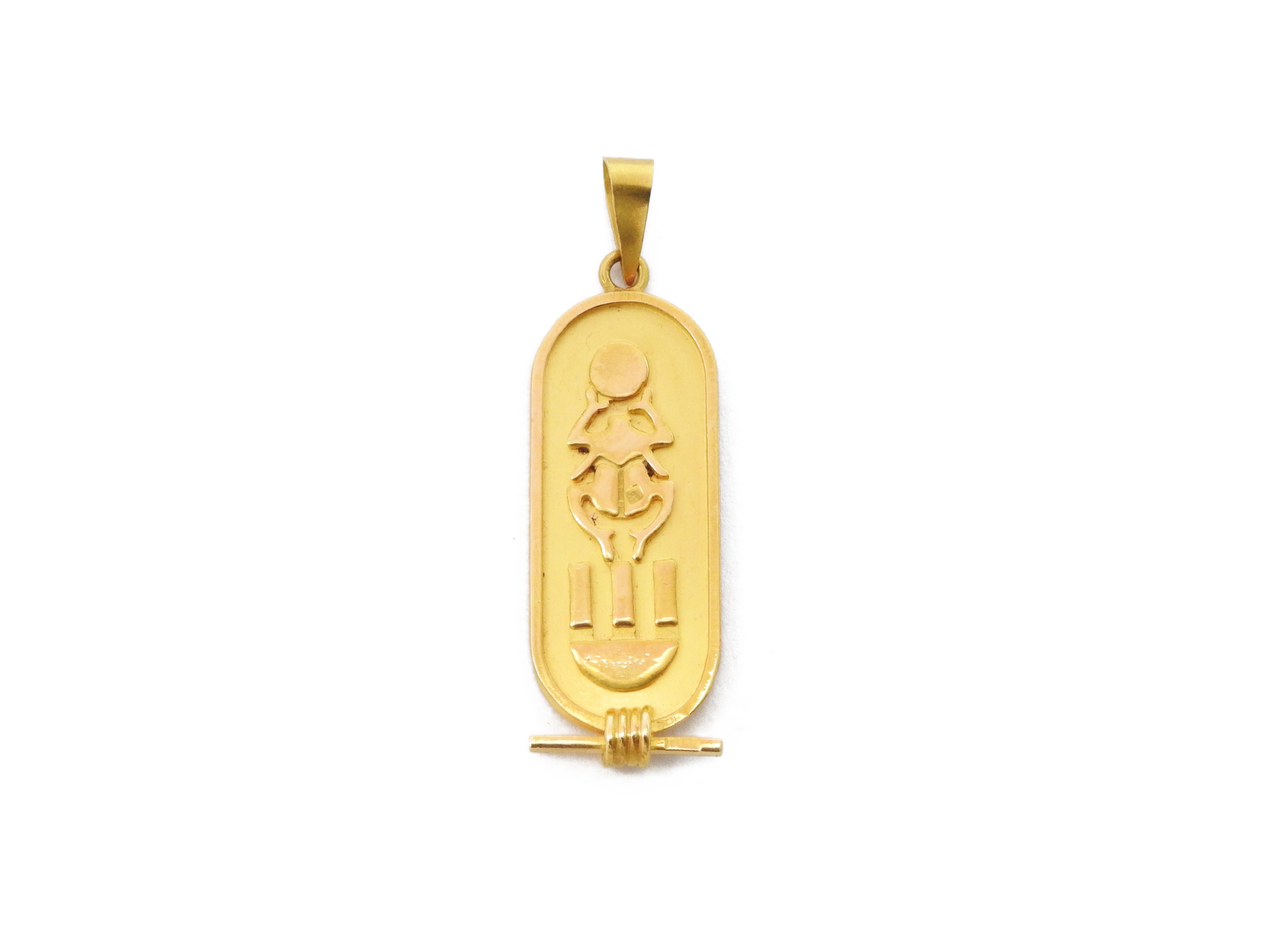 Pendente in Oro Giallo