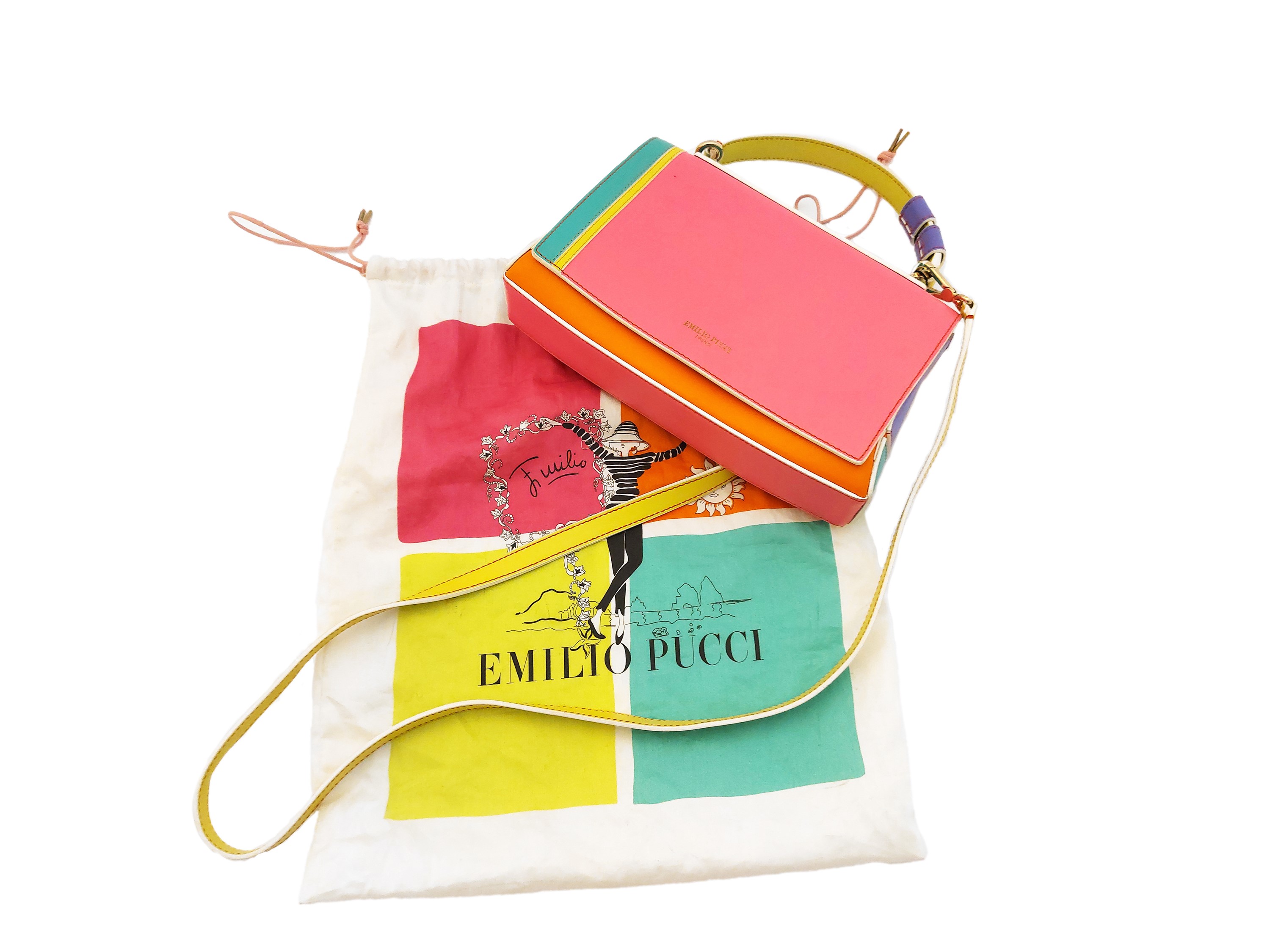 Emilio Pucci, Borsa a mano