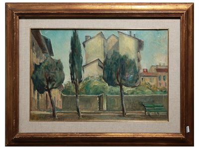 Piazza Galileo, Firenze 1950