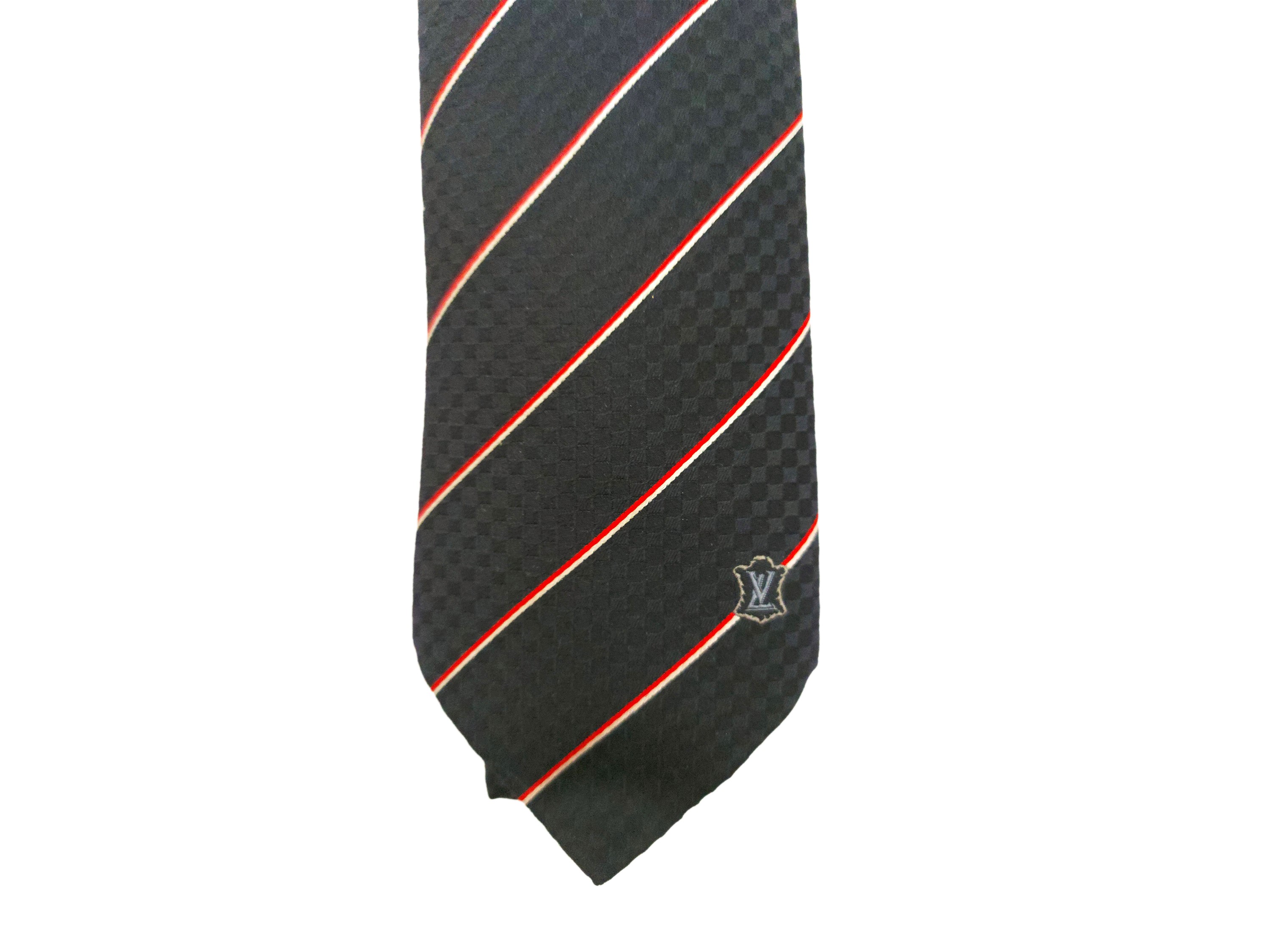 Louis Vuitton, Cravatta in seta "Ecu"