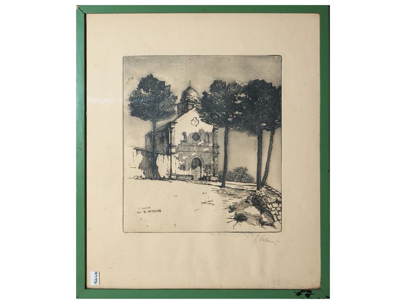 Sergio Vatteroni - Santa Lucia 1927