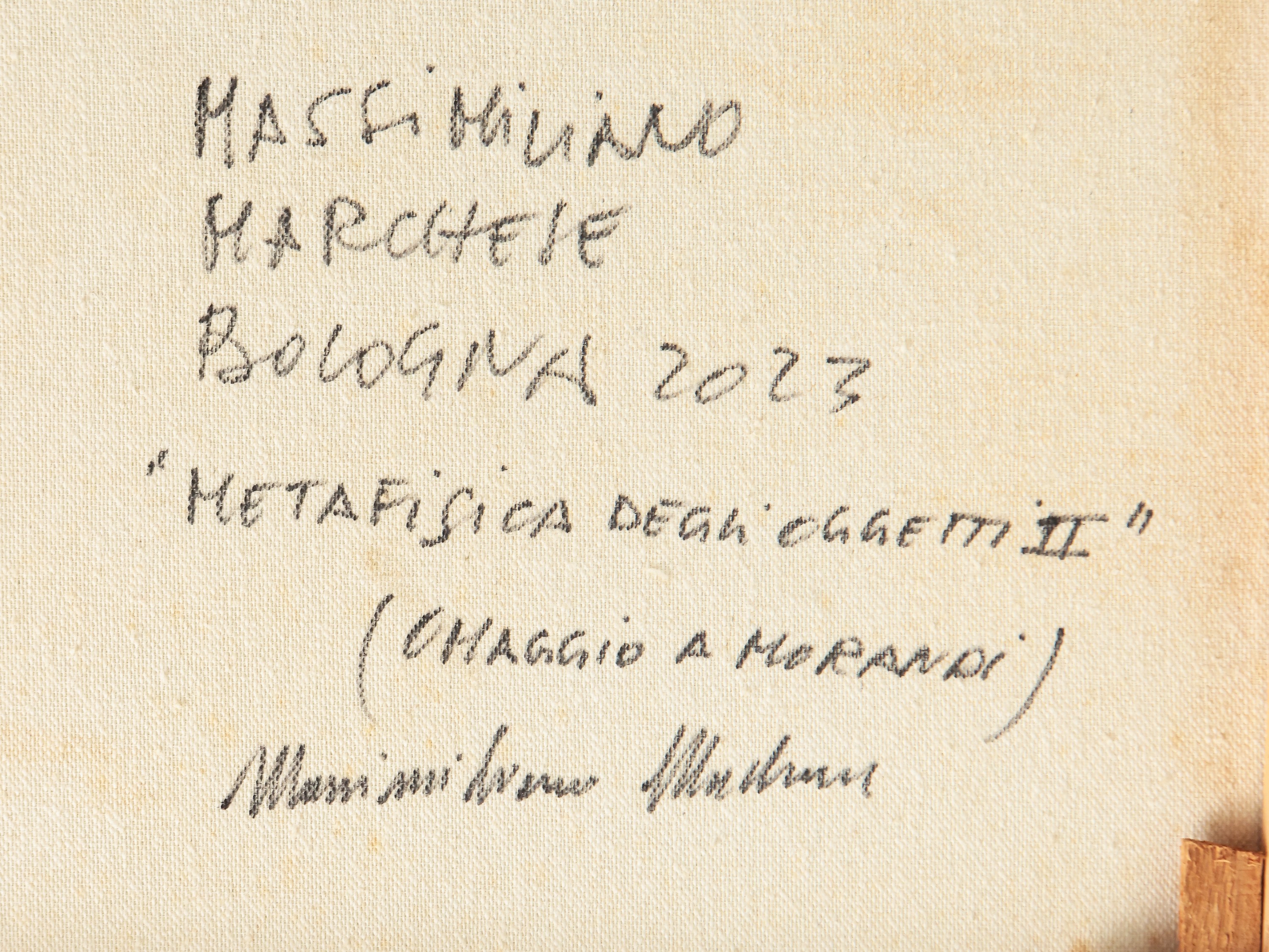 Massimiliano Marchese - Metafisica degli Oggetti II 2023