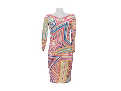 Emilio Pucci, Completo in Viscosa Multicolore