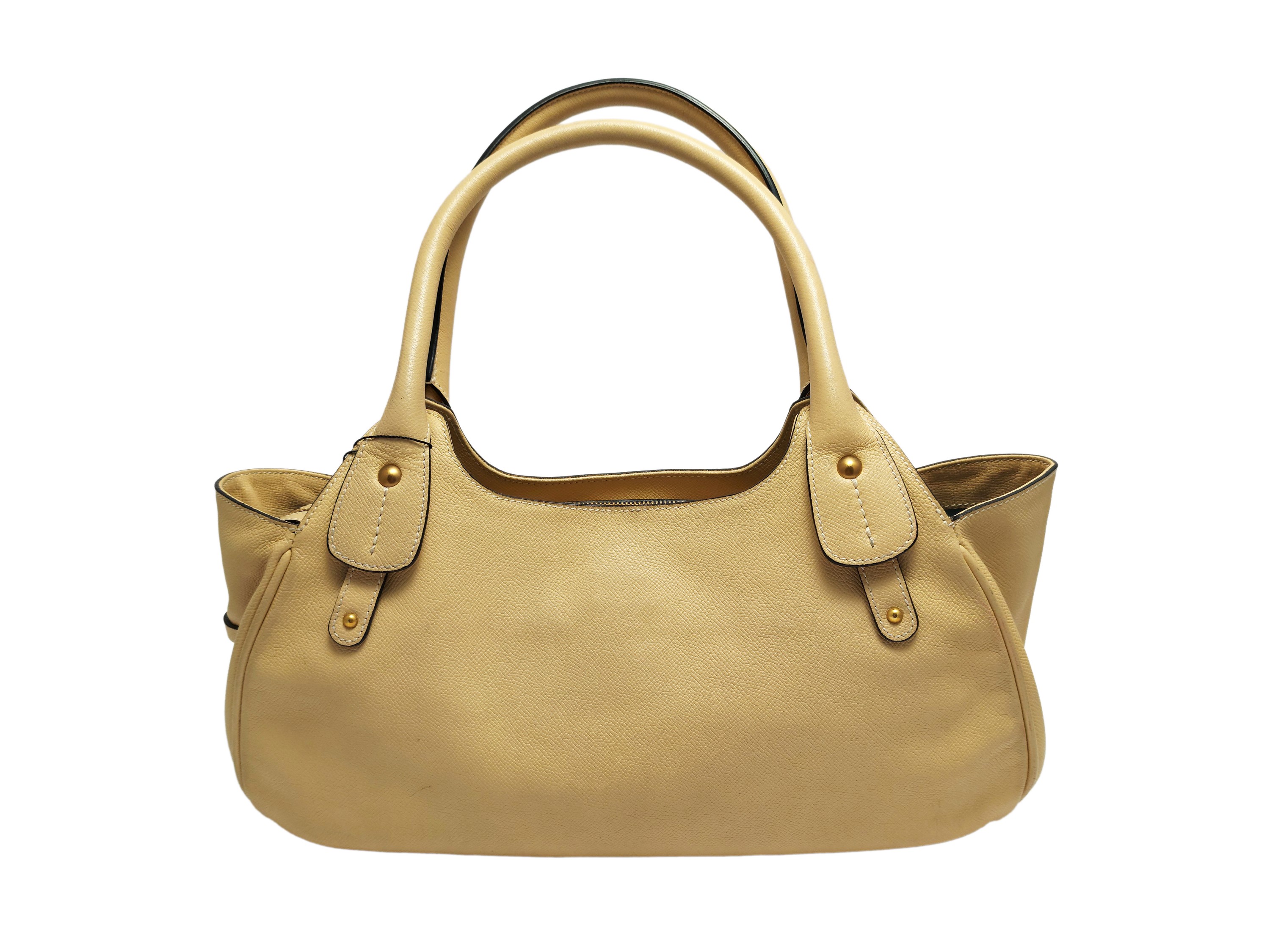 Salvatore Ferragamo, Borsa in Pelle Beige