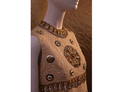 Vestito Sartoriale da Sera Lungo