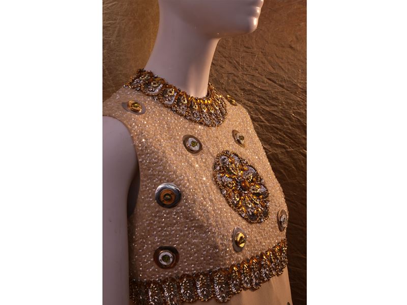 Vestito Sartoriale da Sera Lungo