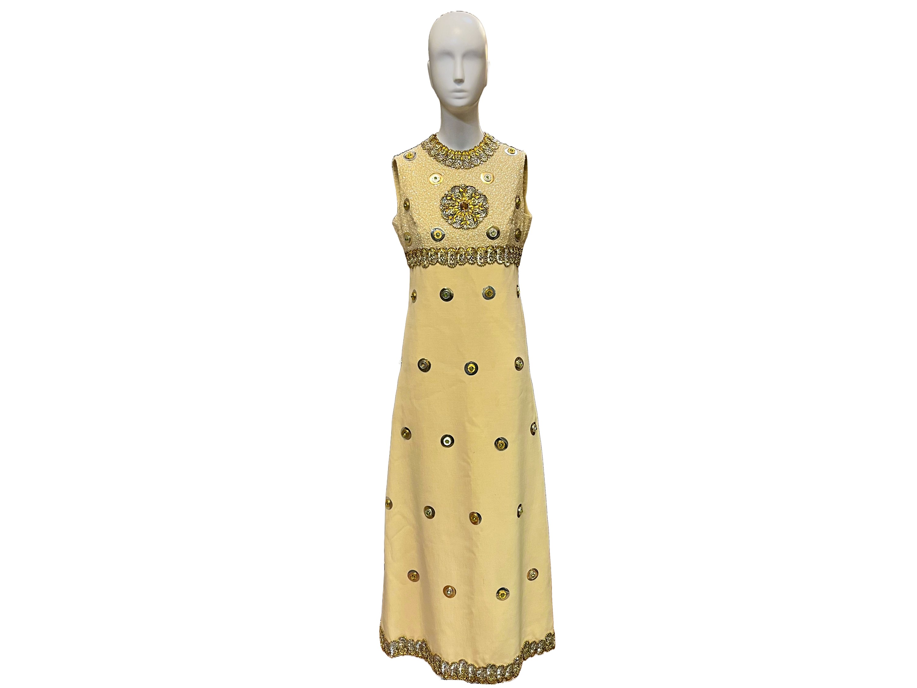 Vestito Sartoriale da Sera Lungo