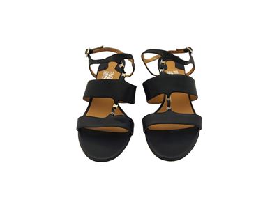 Salvatore Ferragamo, Sandali in Pelle Blu