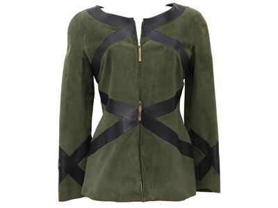 Salvatore Ferragamo, Completo Verde Muschio