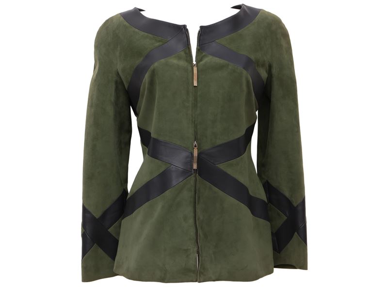 Salvatore Ferragamo, Completo Verde Muschio