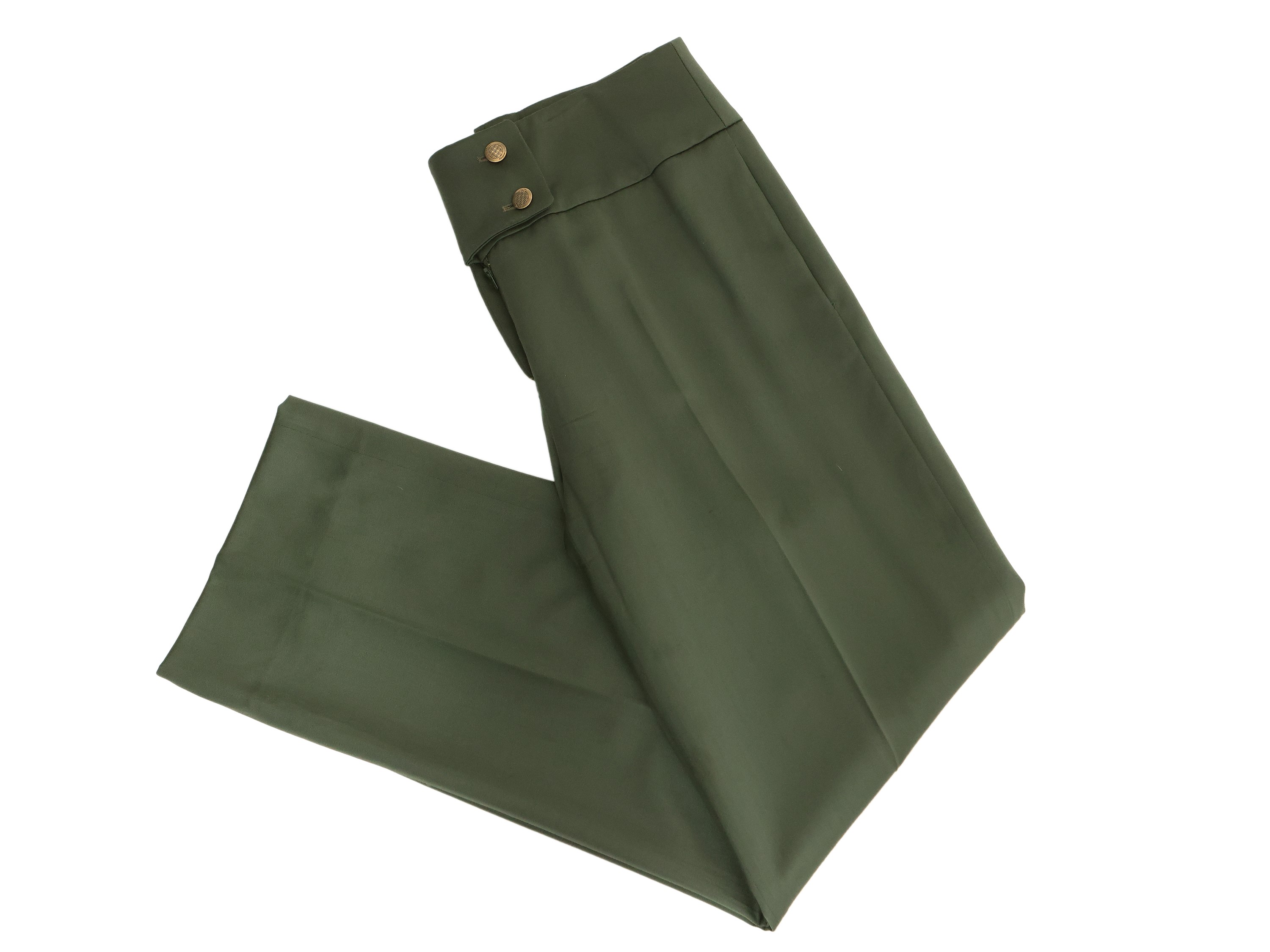Salvatore Ferragamo, Completo Verde Muschio