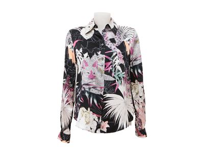 Salvatore Ferragamo, Camicia in Seta Fantasia