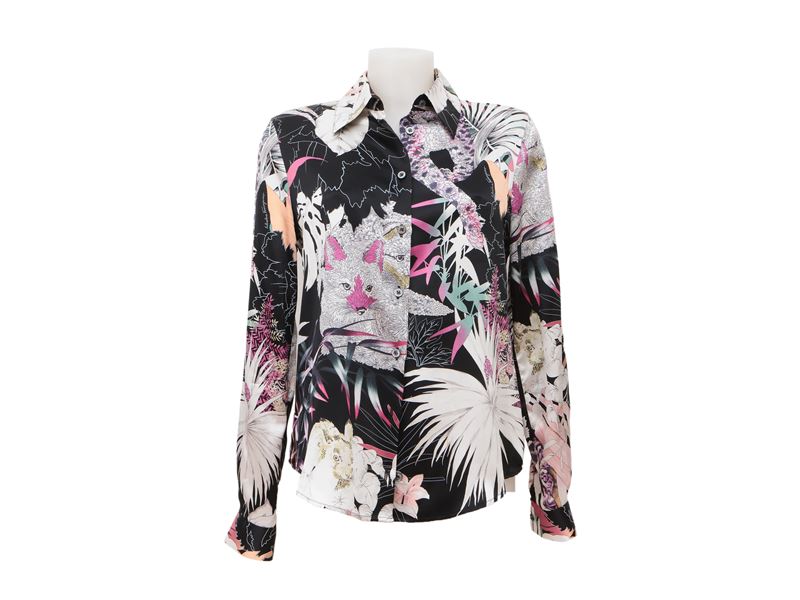 Salvatore Ferragamo, Camicia in Seta Fantasia
