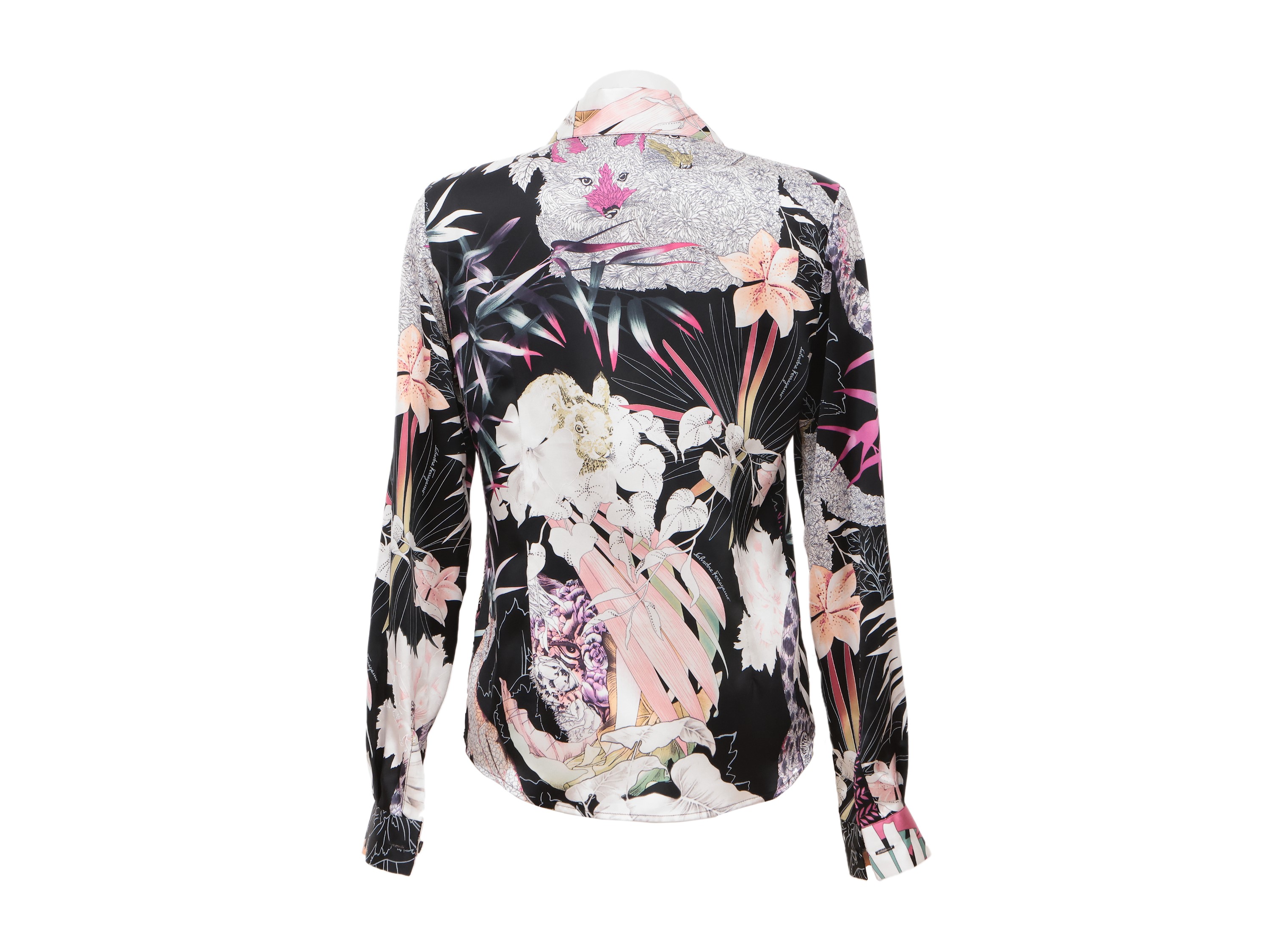 Salvatore Ferragamo, Camicia in Seta Fantasia