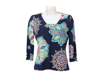 Emilio Pucci, Blusa Fantasia in Viscosa