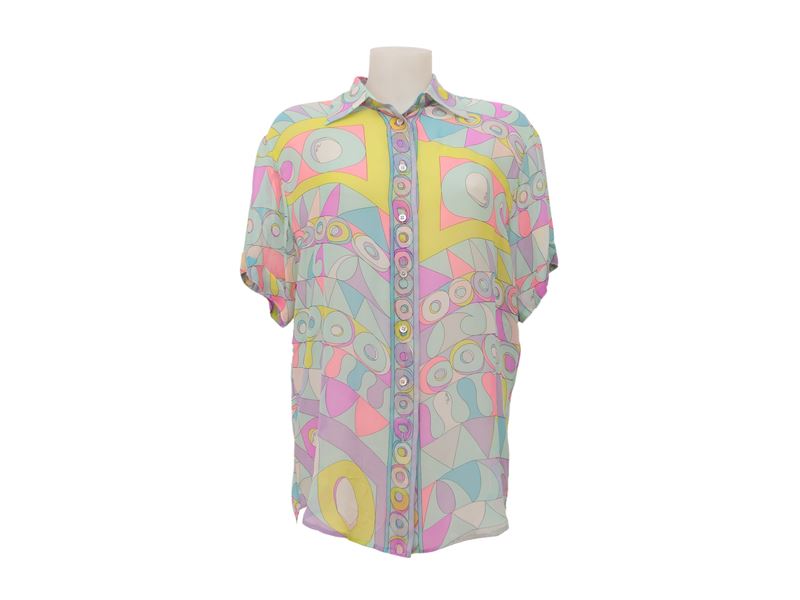 Emilio Pucci, Camicetta in Seta