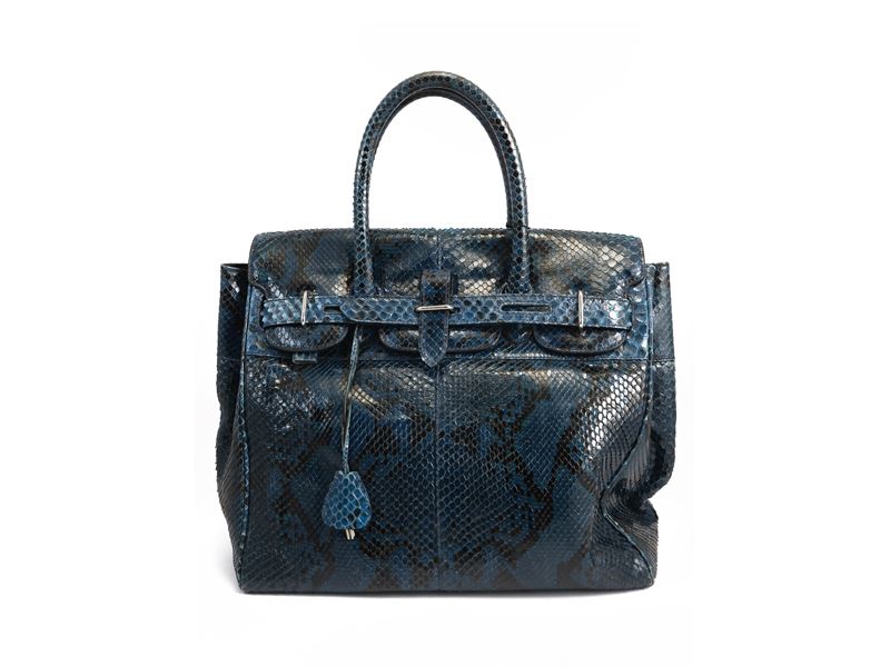 Ermanno Daelli, Borsa in Pitone Blu